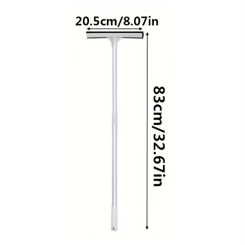 1pc Squeegee Window Cleaner 2 in 1