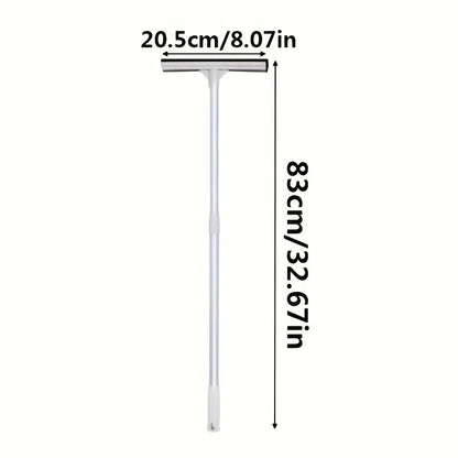 1pc Squeegee Window Cleaner 2 in 1