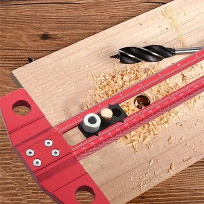 2 in 1 Drilling Positioning Scoring Ruler