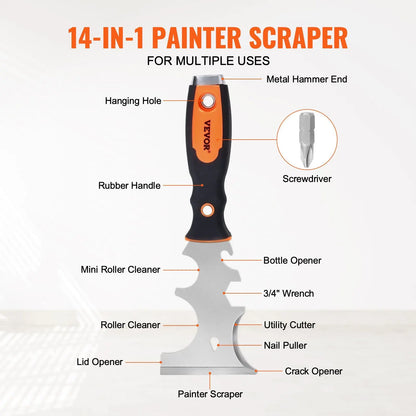 VEVOR 6PCS Drywall Knife Set