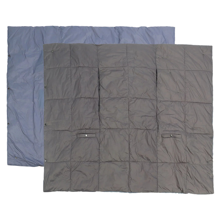 USB Heated Blanket Wearable - Machine Washable Heating Pad