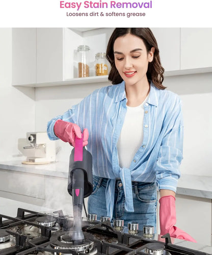 Steam Mop Cleaner with Detachable Handheld Steamer