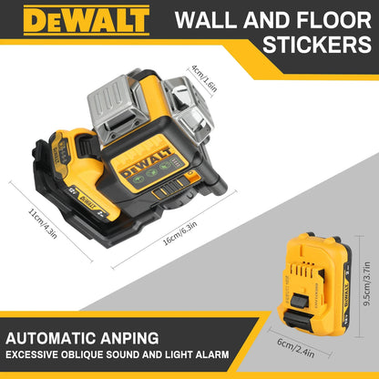 2025 NEW Dewalt DW089LG 12V Lithium Battery 12 Lines Laser Level