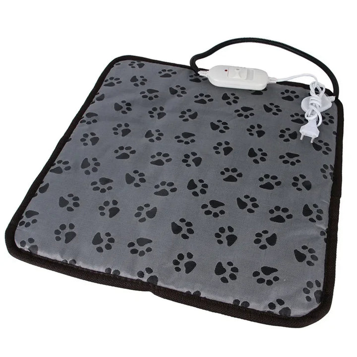 Pet Heated Mat Dog Temperature Adjustable - Waterproof Pad