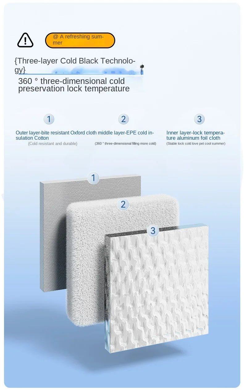 Air Conditioning House Summer Cat Cooling, Dog Ice House