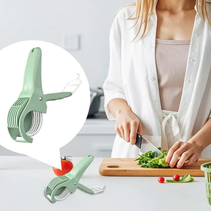 Fruit Slicer, Creative Vegetable Slicer, Kitchen Gadgets