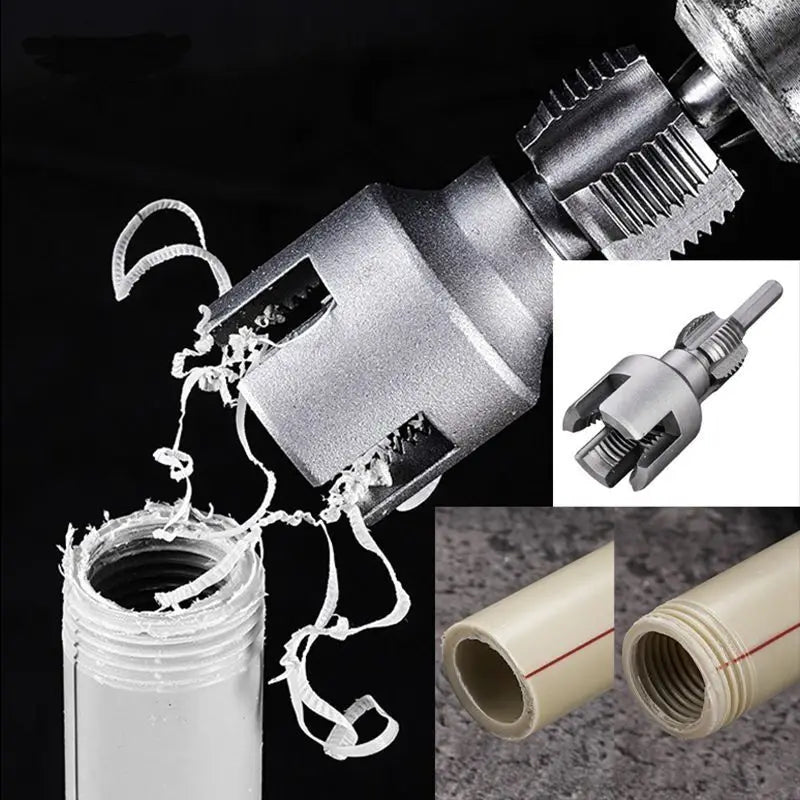 Double-Ended Internal And External Pipe Threading Tools | HVAC