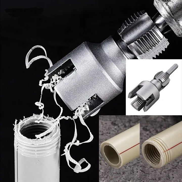 Double-Ended Internal And External Pipe Threading Tools | HVAC