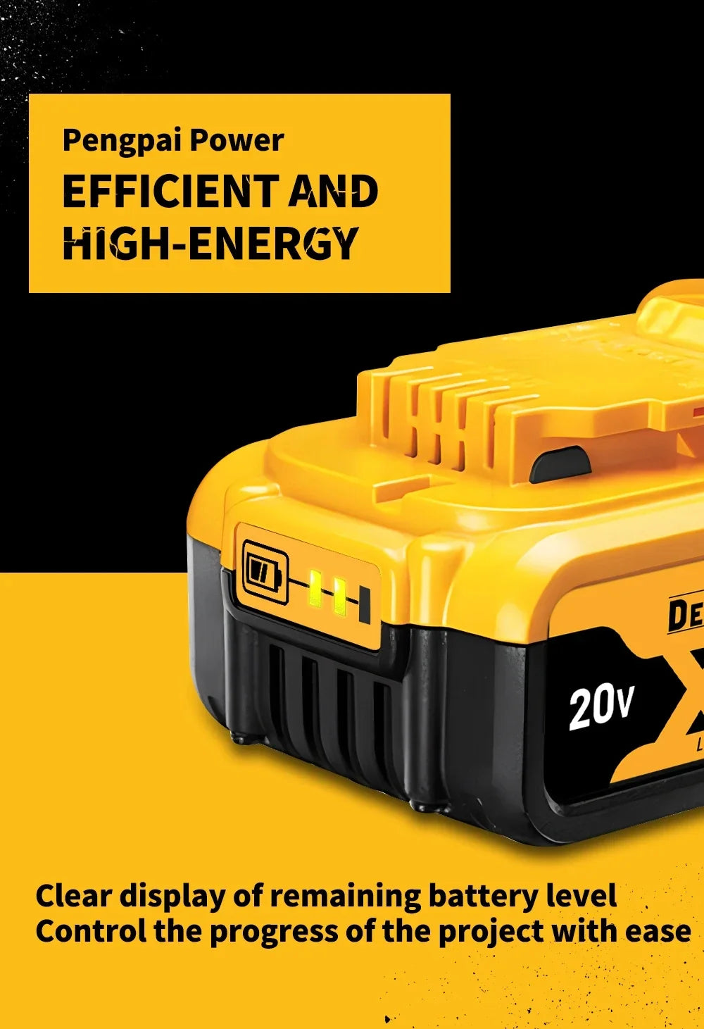 Original Dewalt 20V Battery