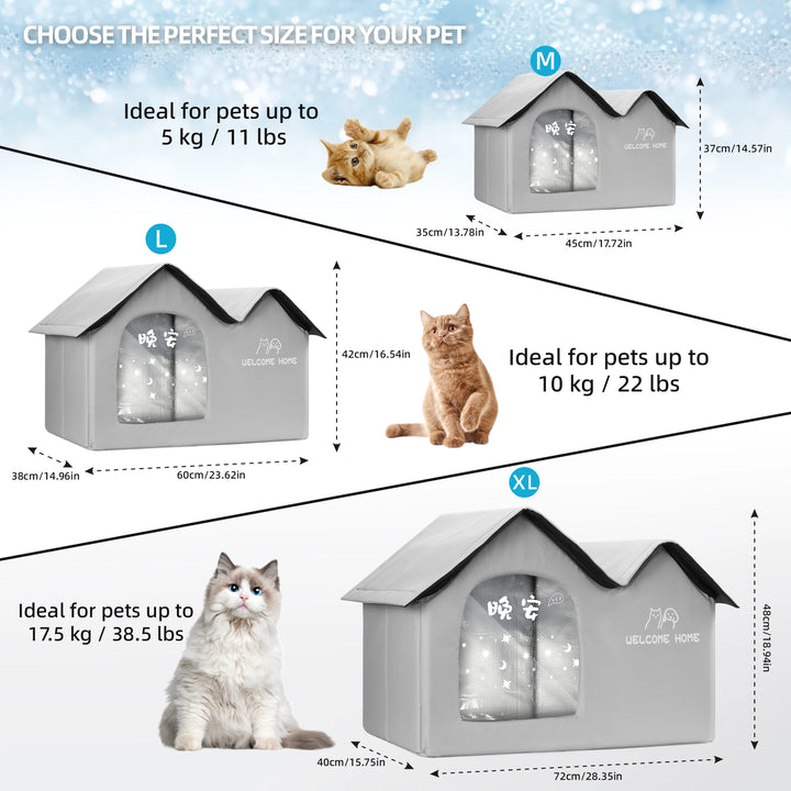 Cat Cooling Dog Ice House - Summer Air Conditioning Bed