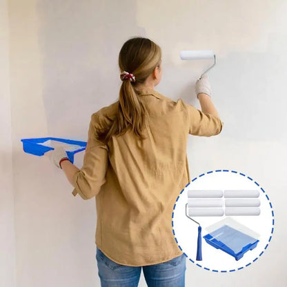 Wall Paint Roller Kit, House Painting, Foam Roller