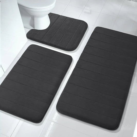 Memory Foam Bath Mat Soft
