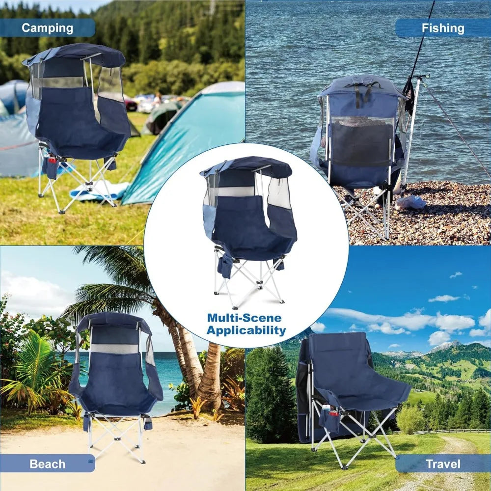 Camping Chairs Canopy Outdoor