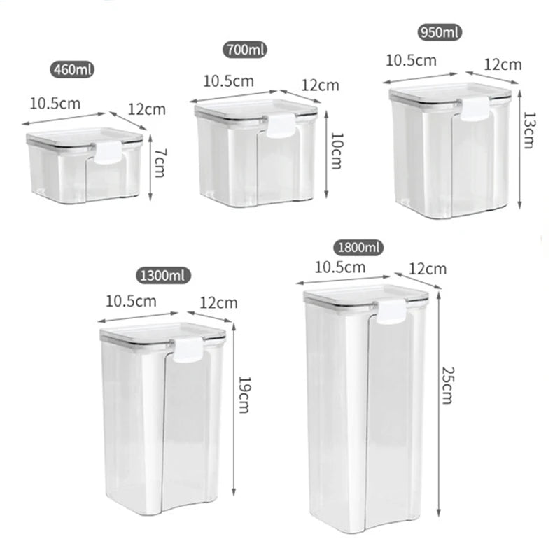 Large Tank Plastic Moisture-proof Storage Box