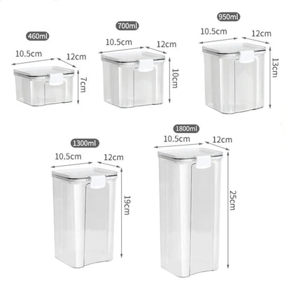 Large Tank Plastic Moisture-proof Storage Box