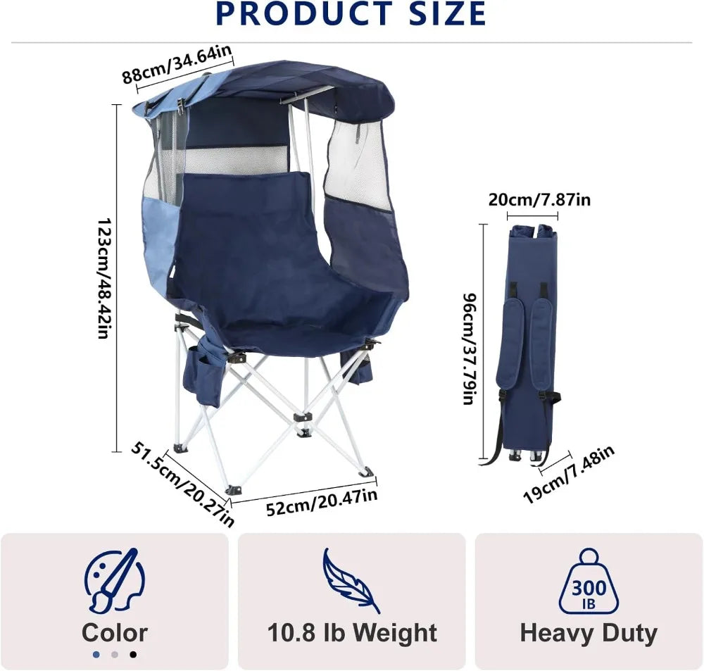 Camping Chairs Canopy Outdoor