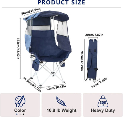 Camping Chairs Canopy Outdoor