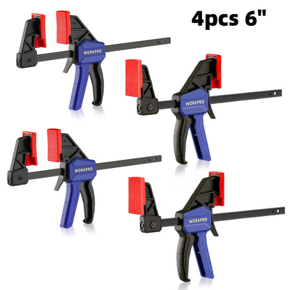 Bar Clamps for Woodworking One-Handed Clamp/Spreader