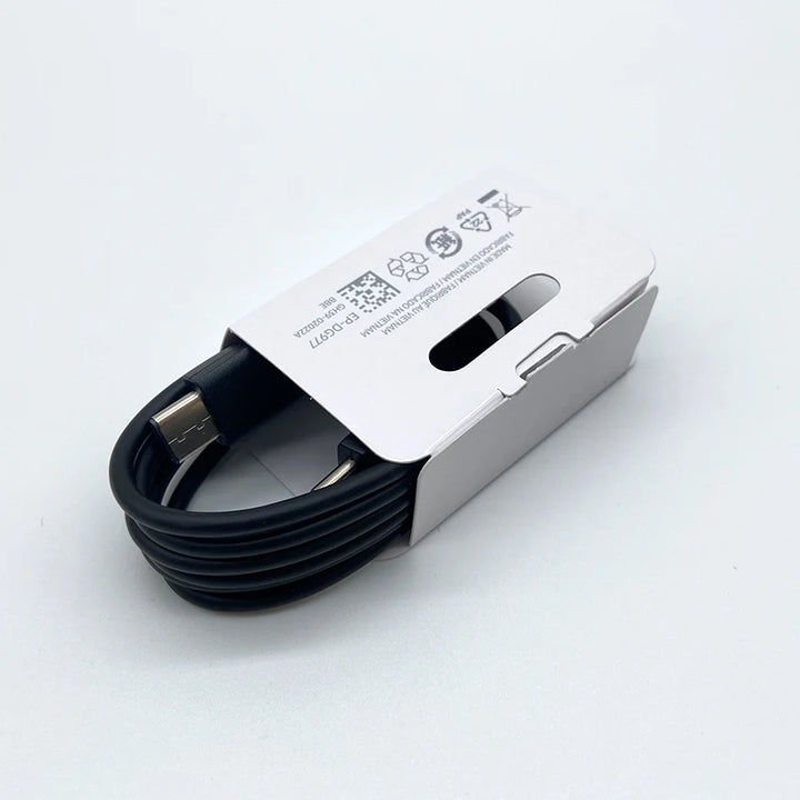 Samsung 25W Super Fast Charger - USB Type C Wall Adapter