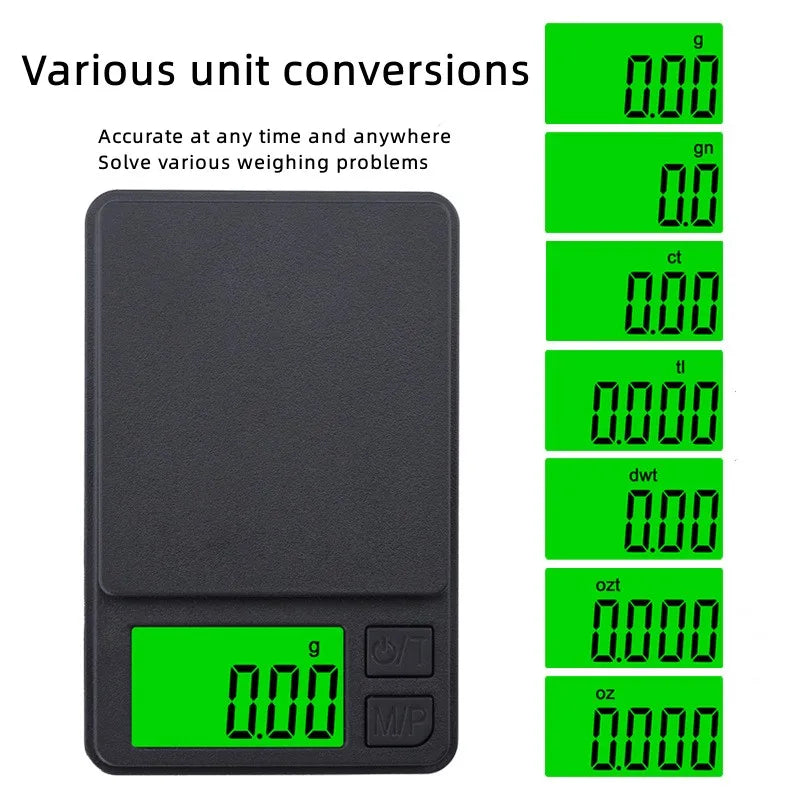 Mini digital scale