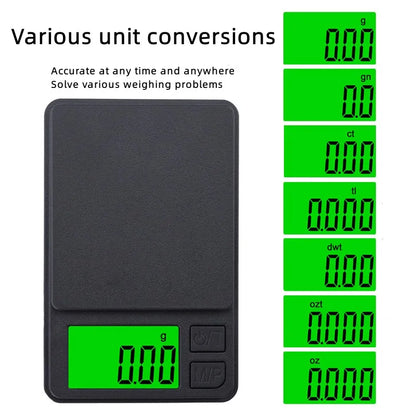 Mini digital scale