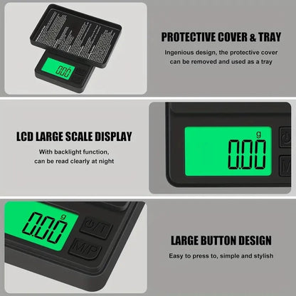 Mini digital scale