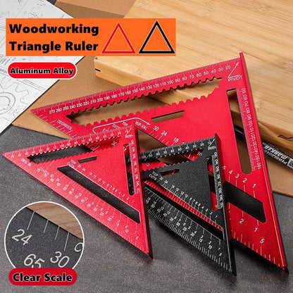 Woodworking Aluminum Alloy Triangle Gauges