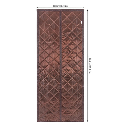 Magnetic Thermal Insulated Door Curtain, Waterproof