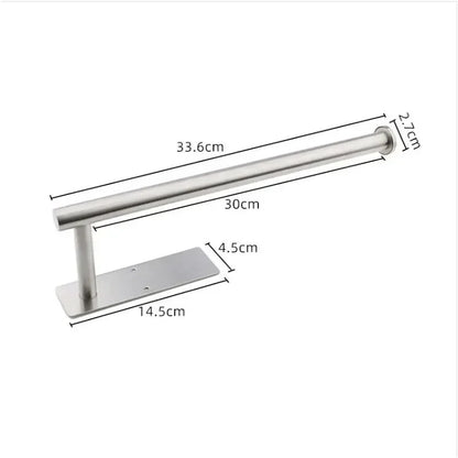 Stainless Steel Toilet Roll Holder