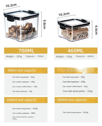 Large Tank Plastic Moisture-proof Storage Box
