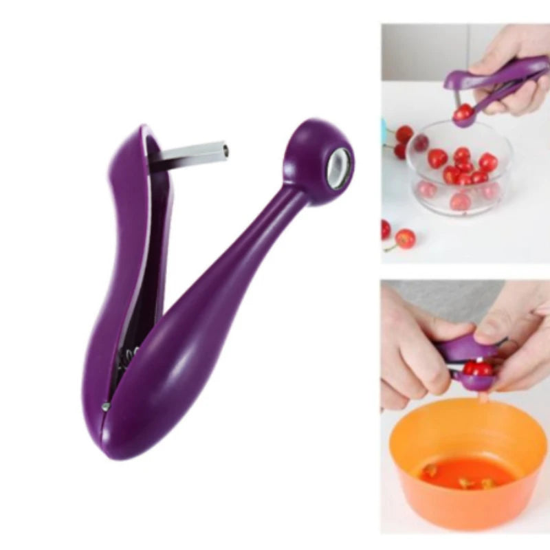 Cherry pit remover