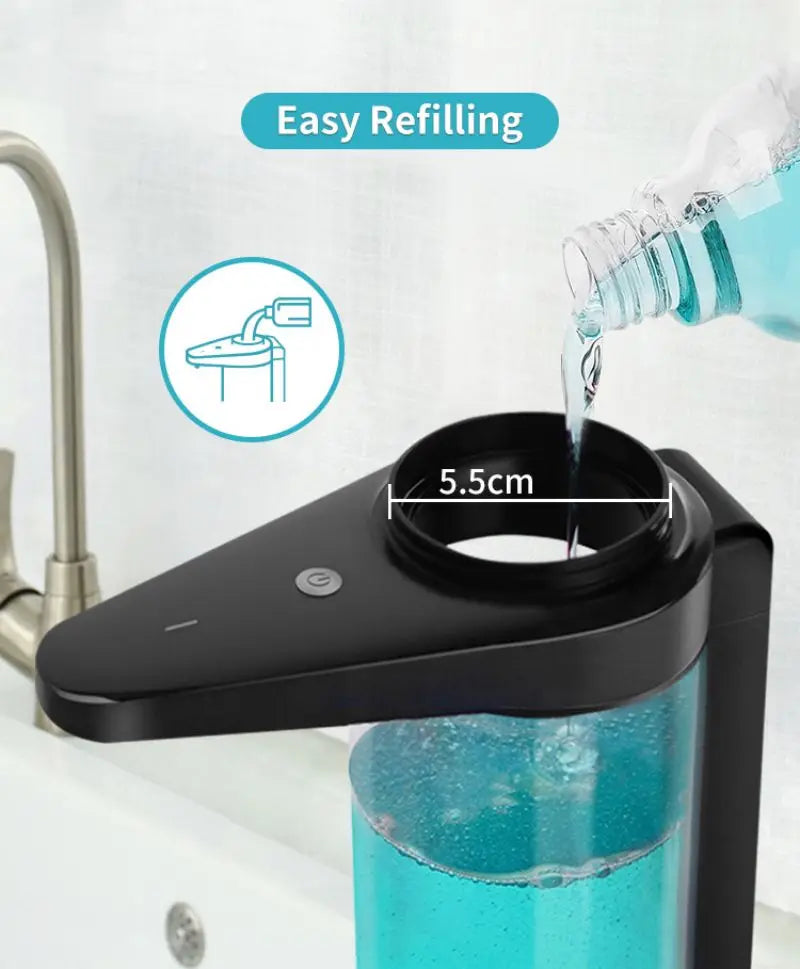 Automatic Liquid Soap Dispenser - AIKE Wall Mounted & Tabletop