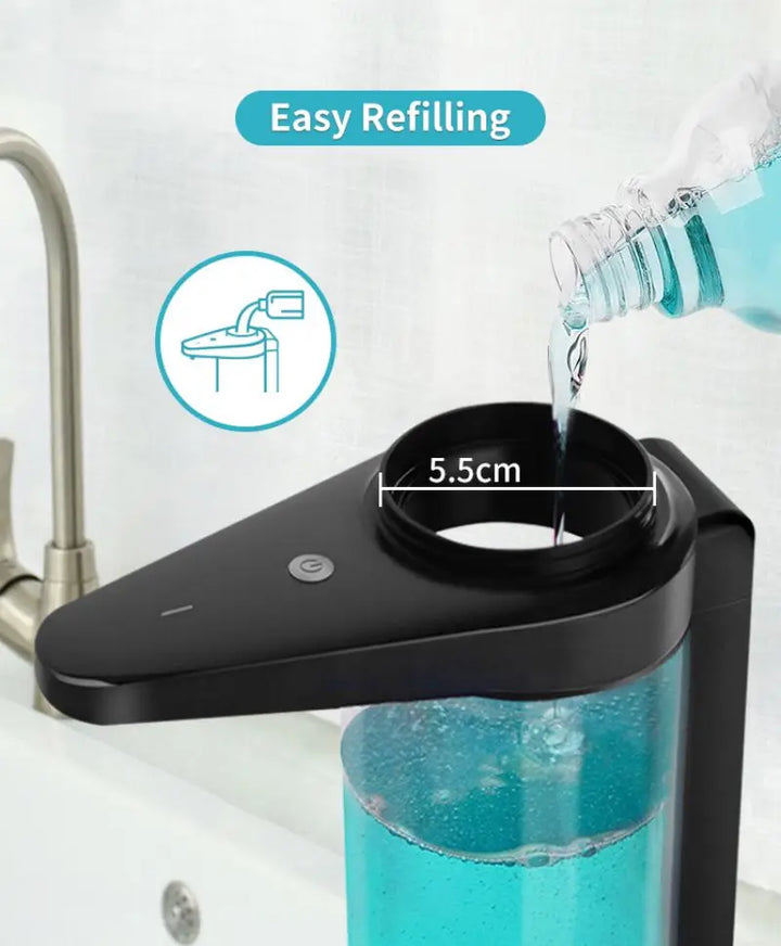 Automatic Liquid Soap Dispenser - AIKE Wall Mounted & Tabletop