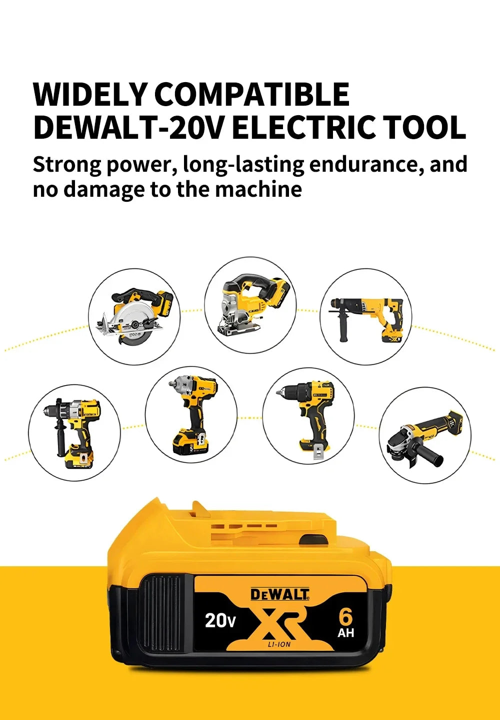 Original Dewalt 20V Battery