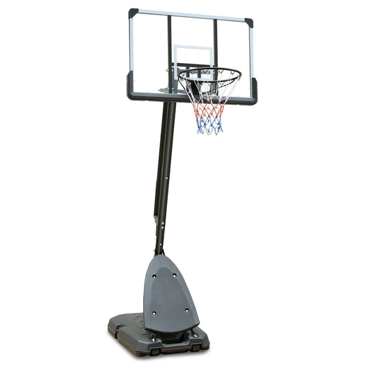 Adjustable Outdoor Basketball Hoop - 7.5 to 10ft Portable