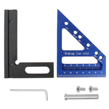 1Pc Carpenter Square