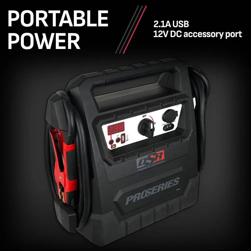 Electric DSR ProSeries Car Battery Jump Starter