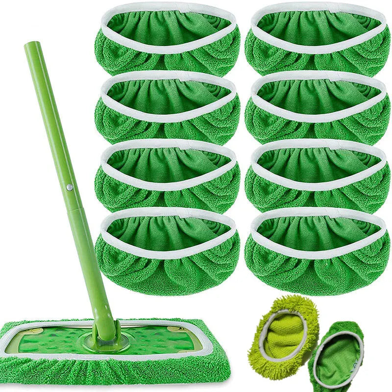 Microfiber Mop Cloth  Replacement Reusable Suitable for Swiffer
