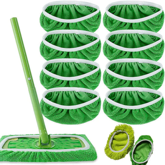 Microfiber Mop Cloth  Replacement Reusable Suitable for Swiffer
