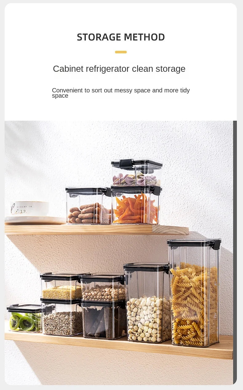 Large Tank Plastic Moisture-proof Storage Box