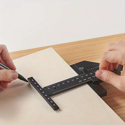 Multifunction 0-280mm Marking Depth T Ruler Measuring Tool