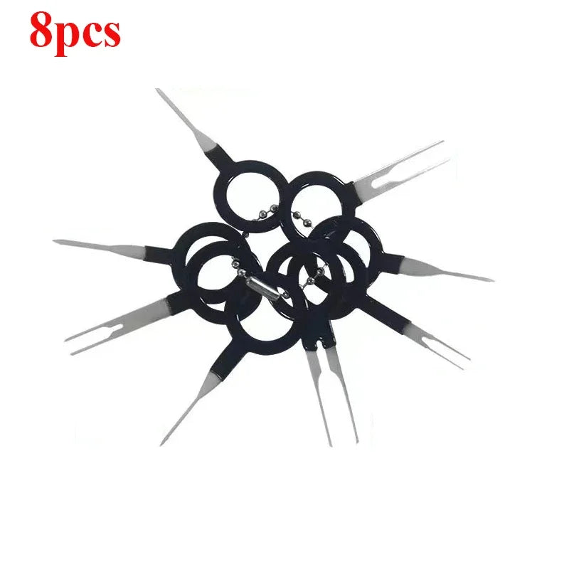 Car Terminal Removal Pin Extractor Kit