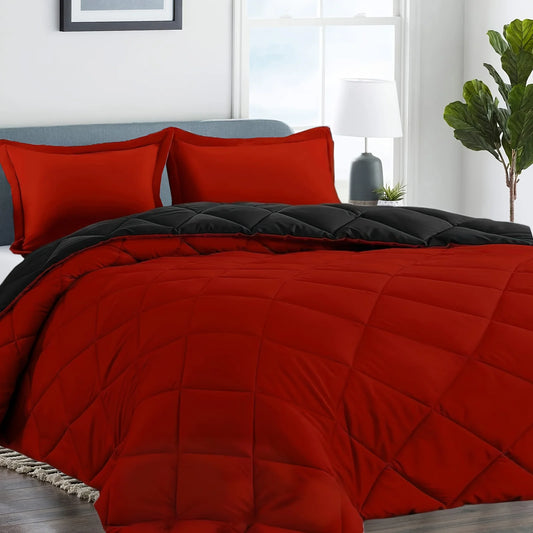 Comforter Set Soft Breathable All Seasons Bedding