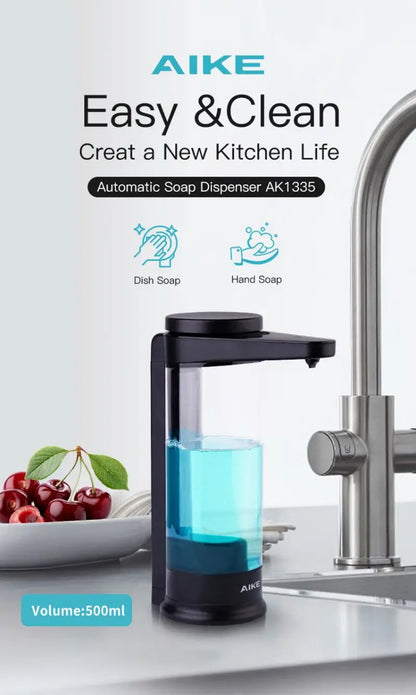 AIKE Automatic Liquid Soap Dispenser For Hands Washing