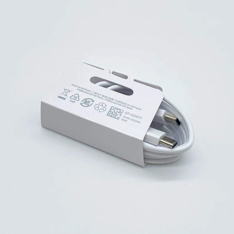 Samsung 25W Super Fast Charger - USB Type C Wall Adapter