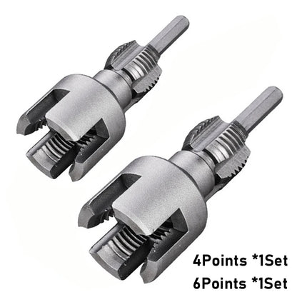 Double-Ended Internal And External Pipe Threading Tools