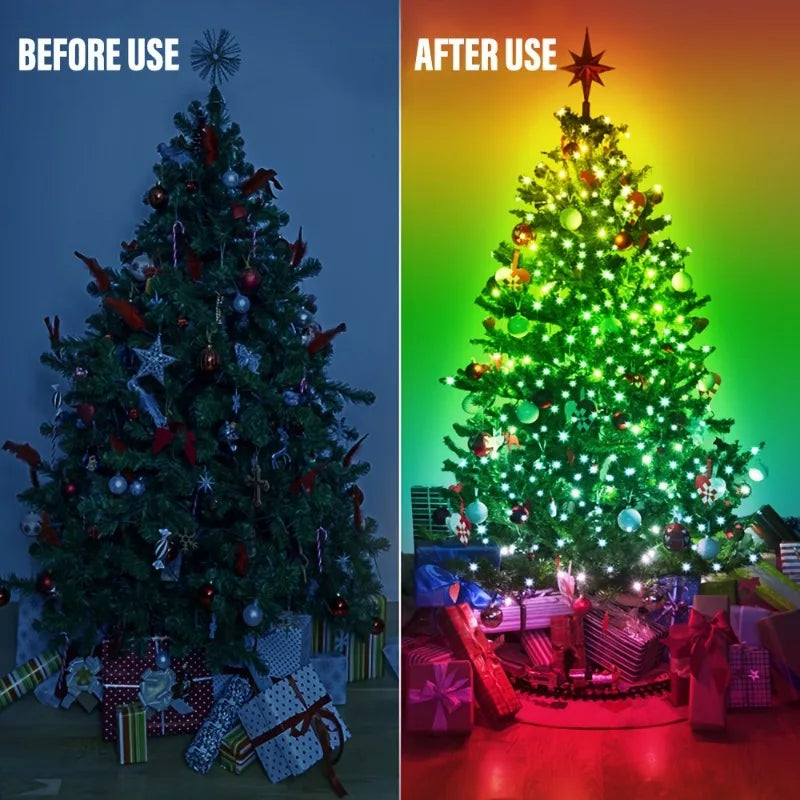 Smart LED Fairy Lights USB Powered App Control