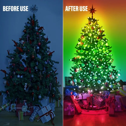 Smart LED Fairy Lights USB Powered App Control