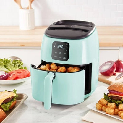Digital Air Fryer 2.6qt AirCrisp Technology