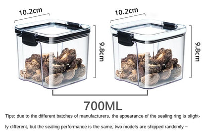 Large Tank Plastic Moisture-proof Storage Box